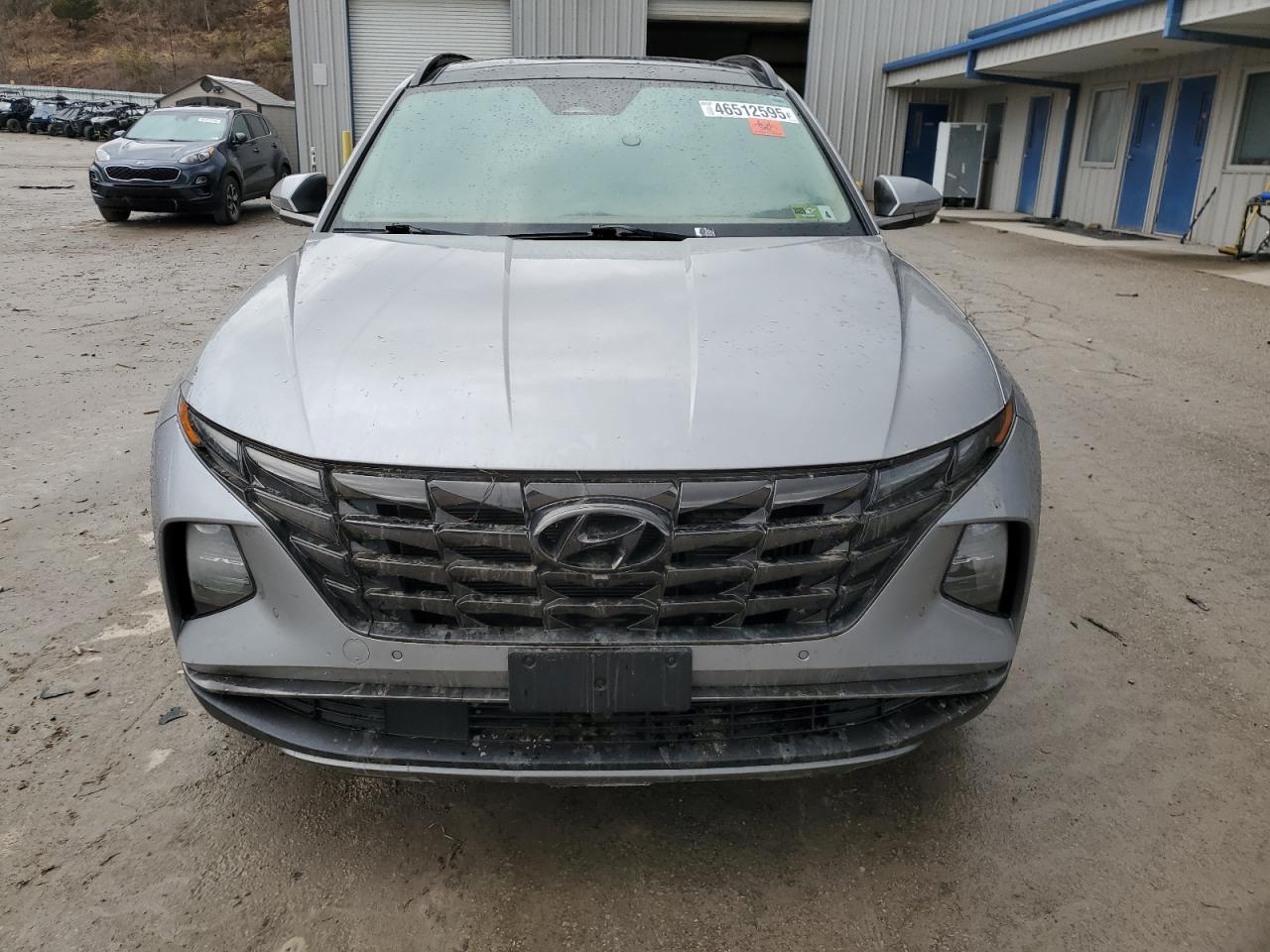 2022 HYUNDAI TUCSON LIMITED VIN:KM8JECA13NU018907