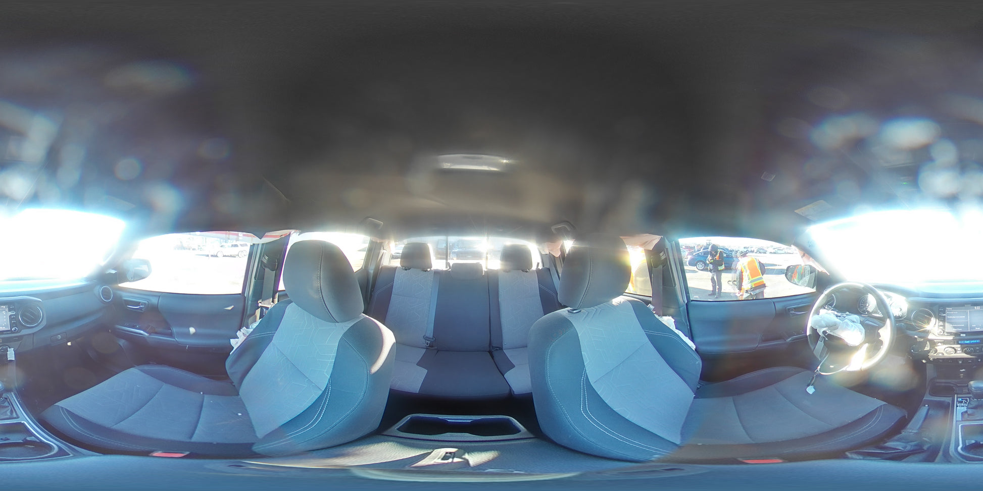 2022 TOYOTA TACOMA DOUBLE CAB VIN:3TMCZ5AN9NM474608