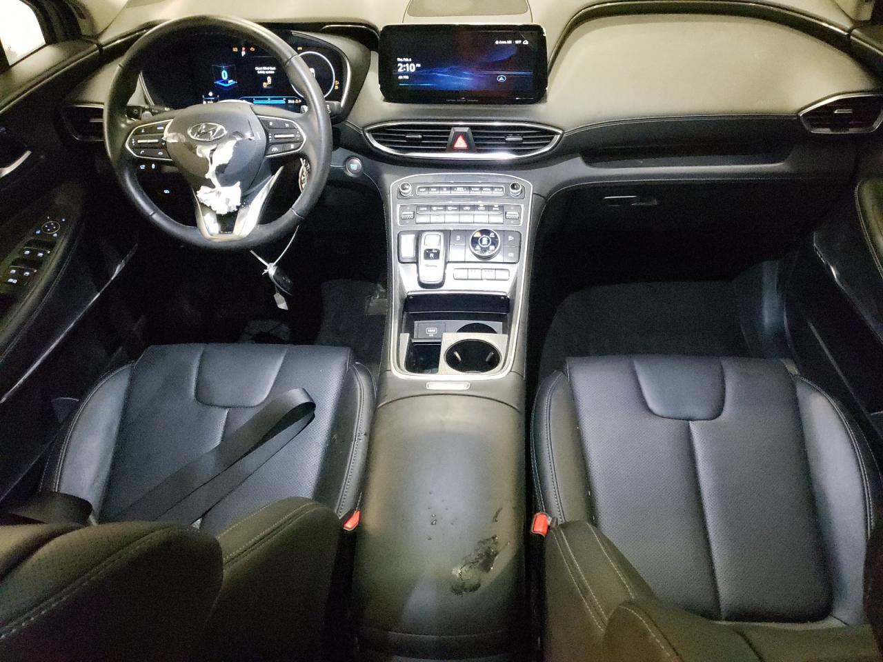 2023 HYUNDAI SANTA FE SEL PREMIUM VIN:5NMS3DAJ3PH652524