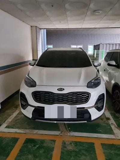 2019 Kia Sportage KNAPP81ABKK645672 VIN:KNAPP81ABKK645672