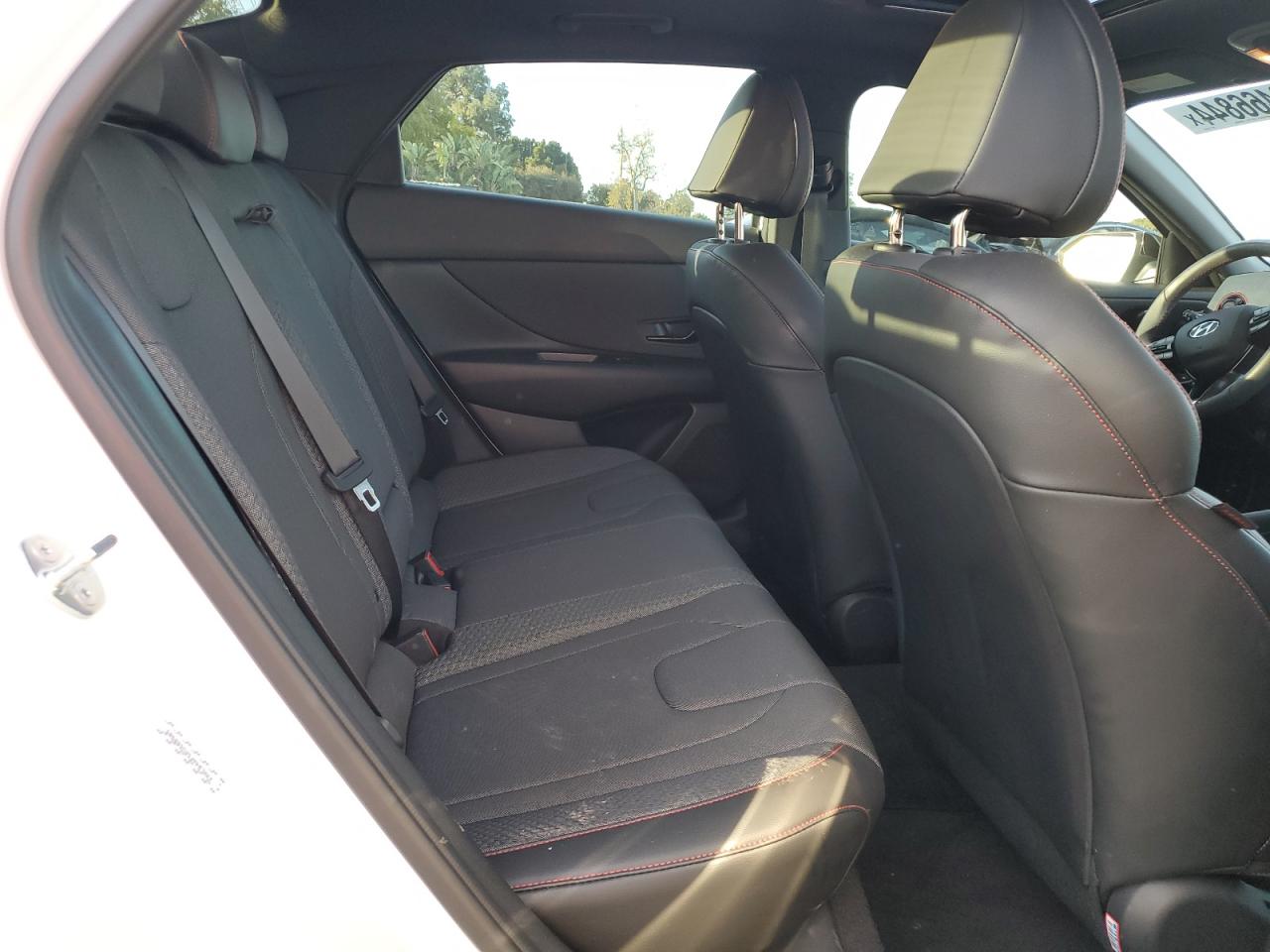 2023 HYUNDAI ELANTRA N LINE VIN:KMHLR4AF5PU588909