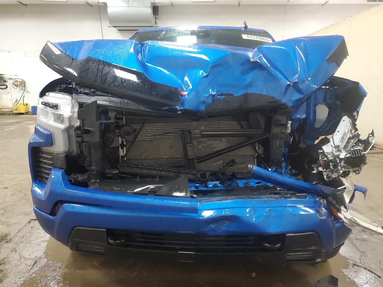 2022 CHEVROLET SILVERADO K1500 RST VIN:1GCUDEED0NZ601314