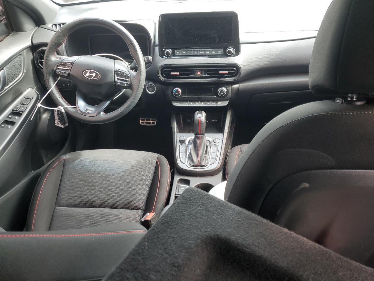 2022 HYUNDAI KONA N LINE VIN:KM8K3CA38NU857043
