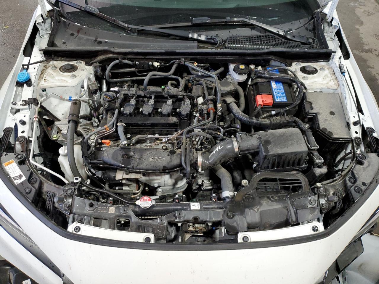 2023 HONDA CIVIC SI VIN:2HGFE1E52PH472665