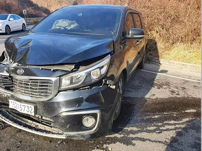 2016 Kia Carnival 200KMKNAMB81ABGS2 VIN:200KMKNAMB81ABGS2