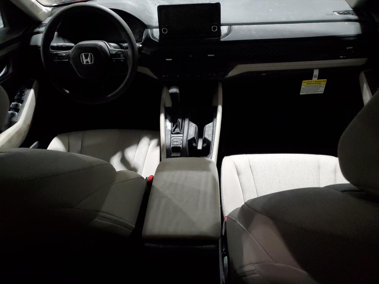 2024 HONDA ACCORD EX VIN:1C3CCBBG2DN527898