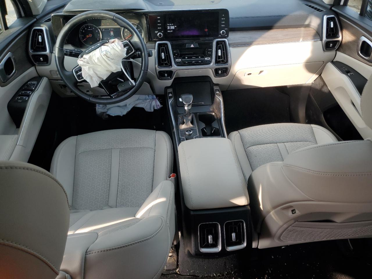 2022 KIA SORENTO EX VIN:5XYRHDLF4NG130744