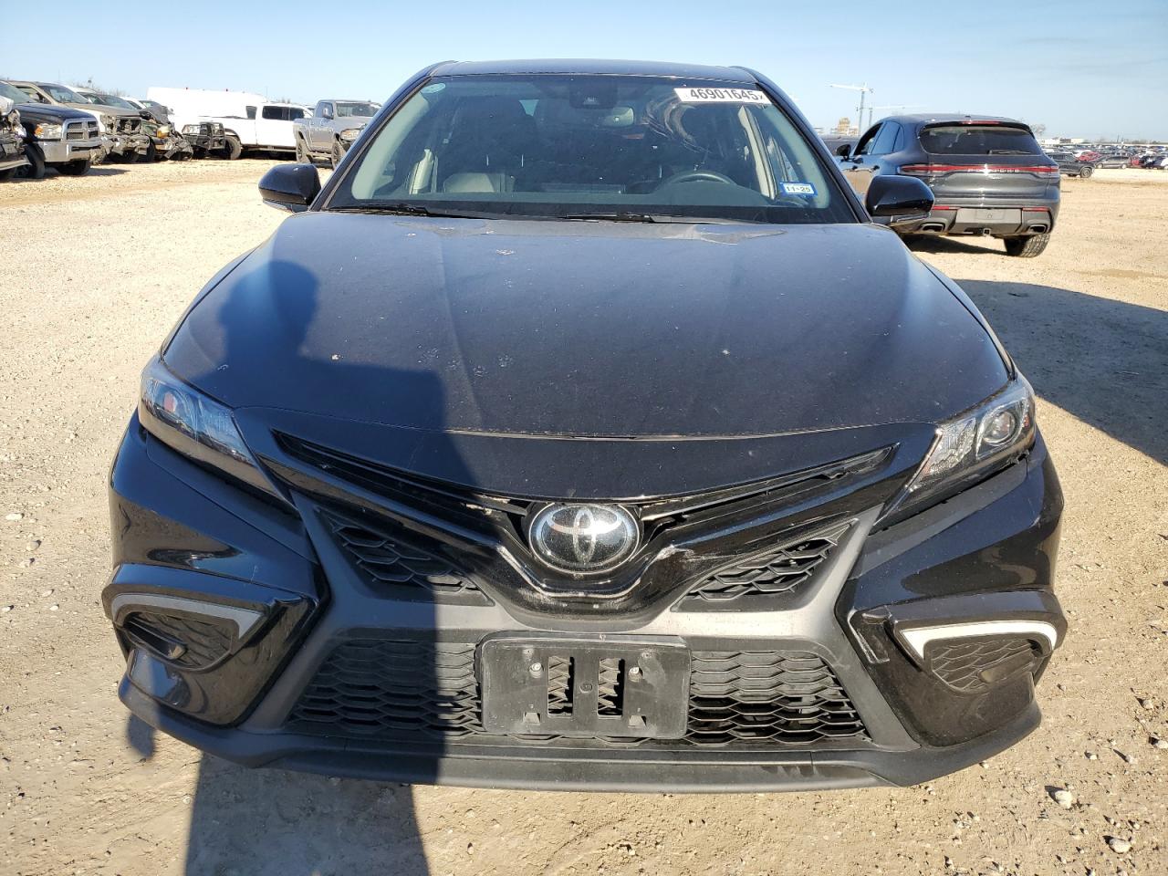 2022 TOYOTA CAMRY SE VIN:4T1T11AK2NU038129