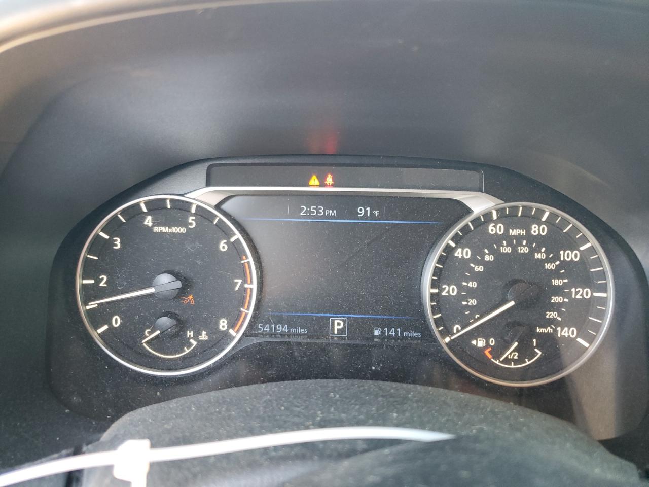 2024 NISSAN ALTIMA SR VIN:1N4BL4CVXRN331429