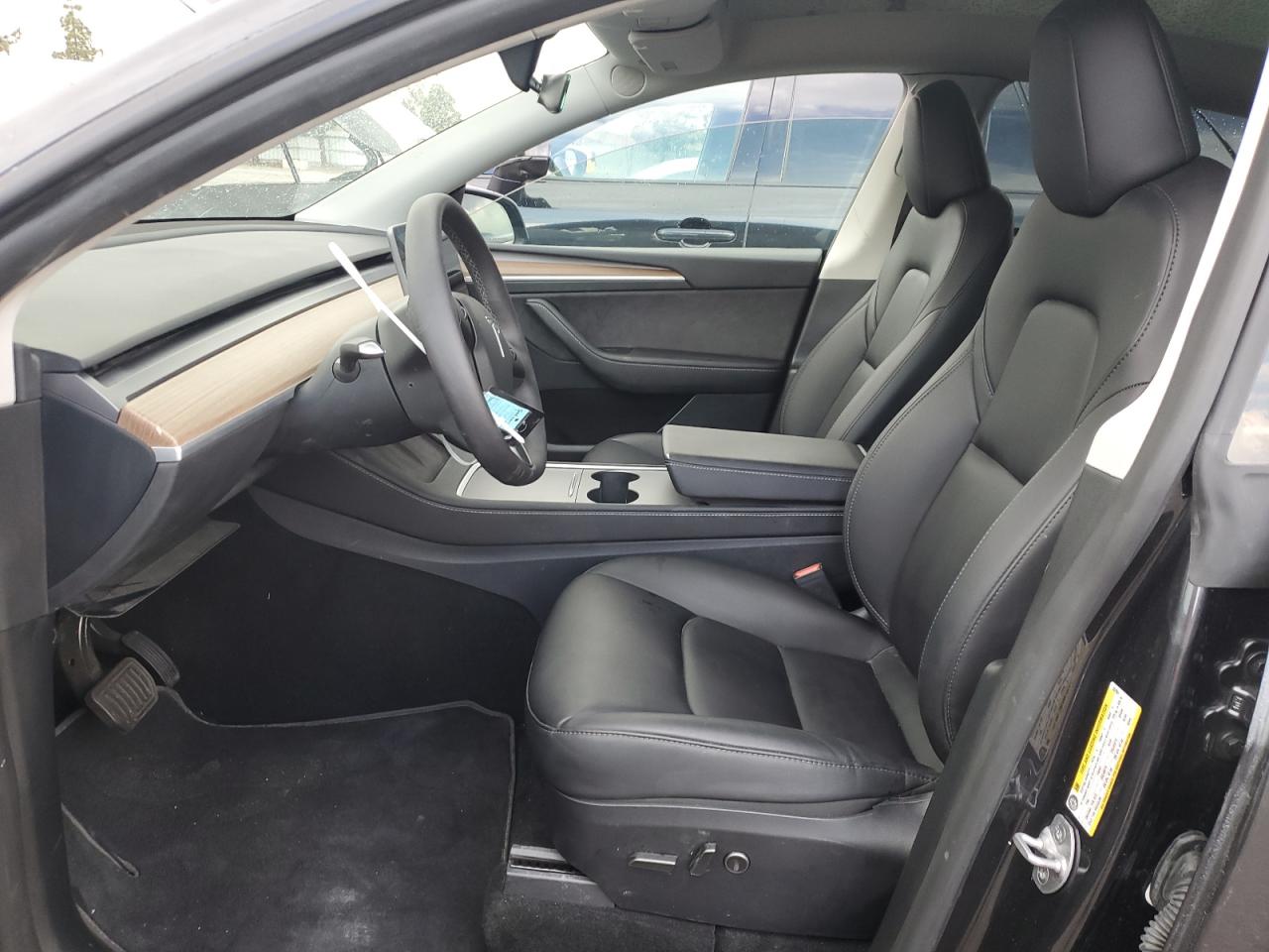 2024 TESLA MODEL Y  VIN:7SAYGDED1RF052031