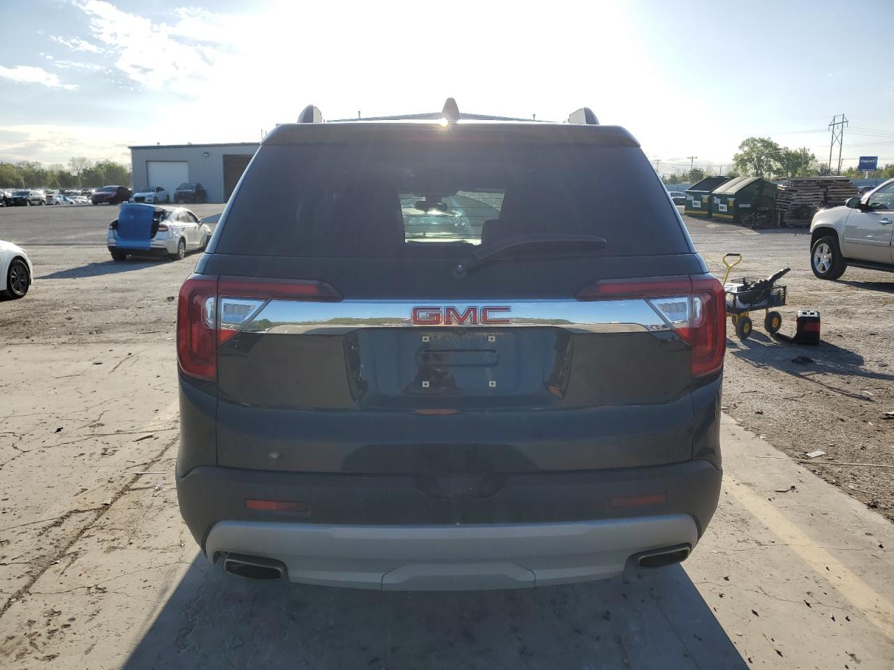 2022 GMC ACADIA SLT VIN:1GKKNML45NZ169146