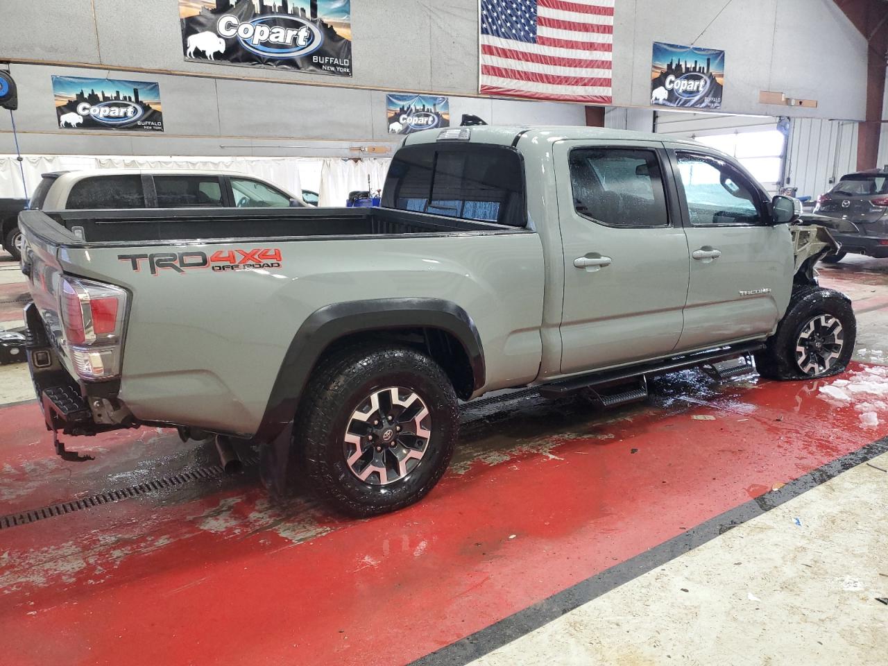 2023 TOYOTA TACOMA DOUBLE CAB VIN:3TMDZ5BNXPM158821