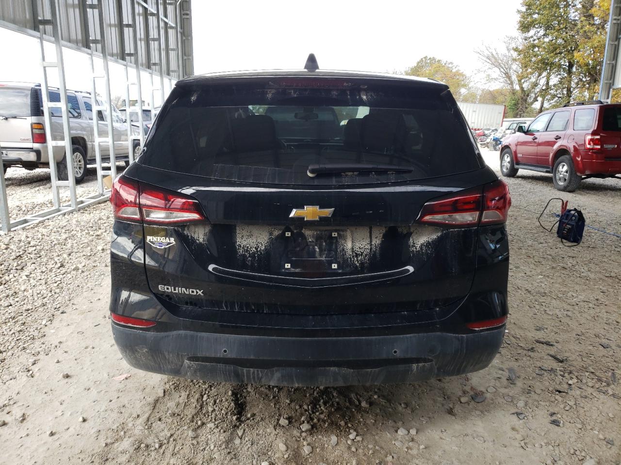 2024 CHEVROLET EQUINOX LS VIN:3GNAXHEG4RL176660