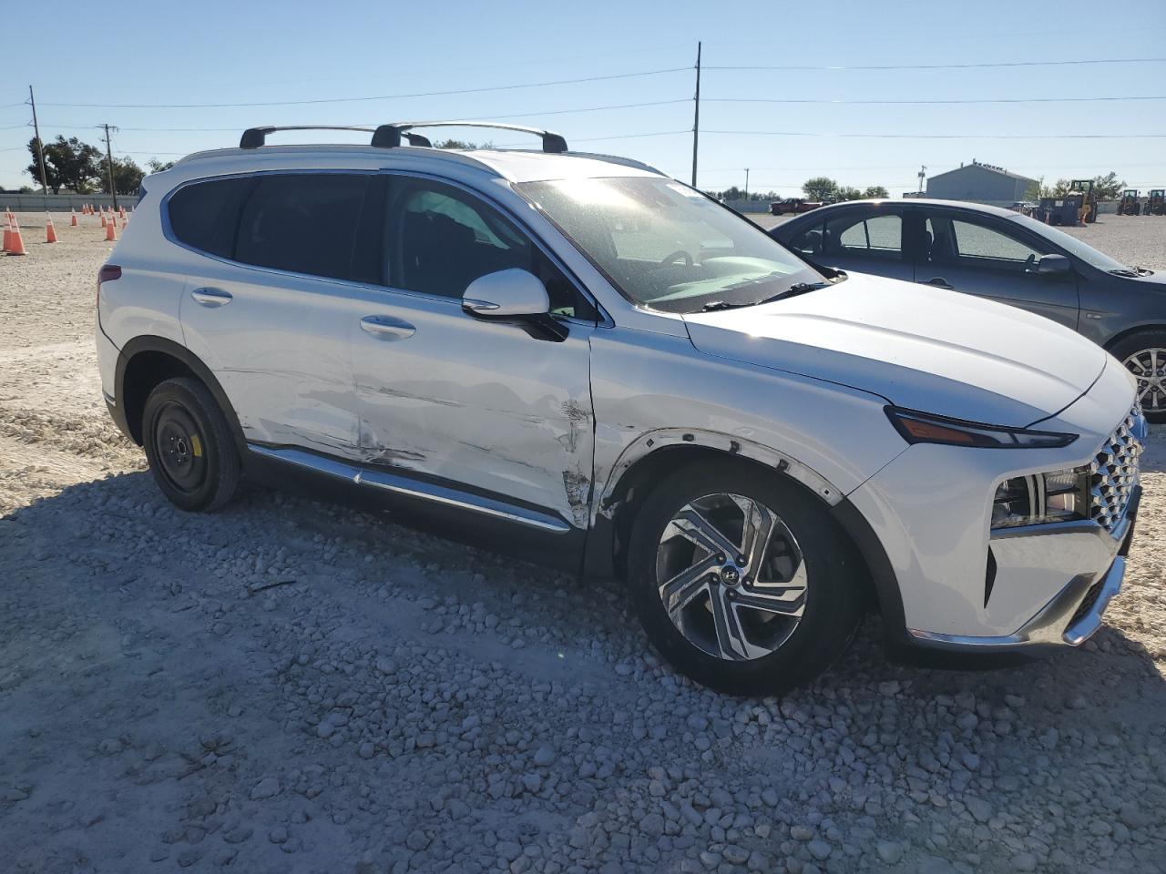 2022 HYUNDAI SANTA FE SEL VIN:5NMS64AJ3NH390413