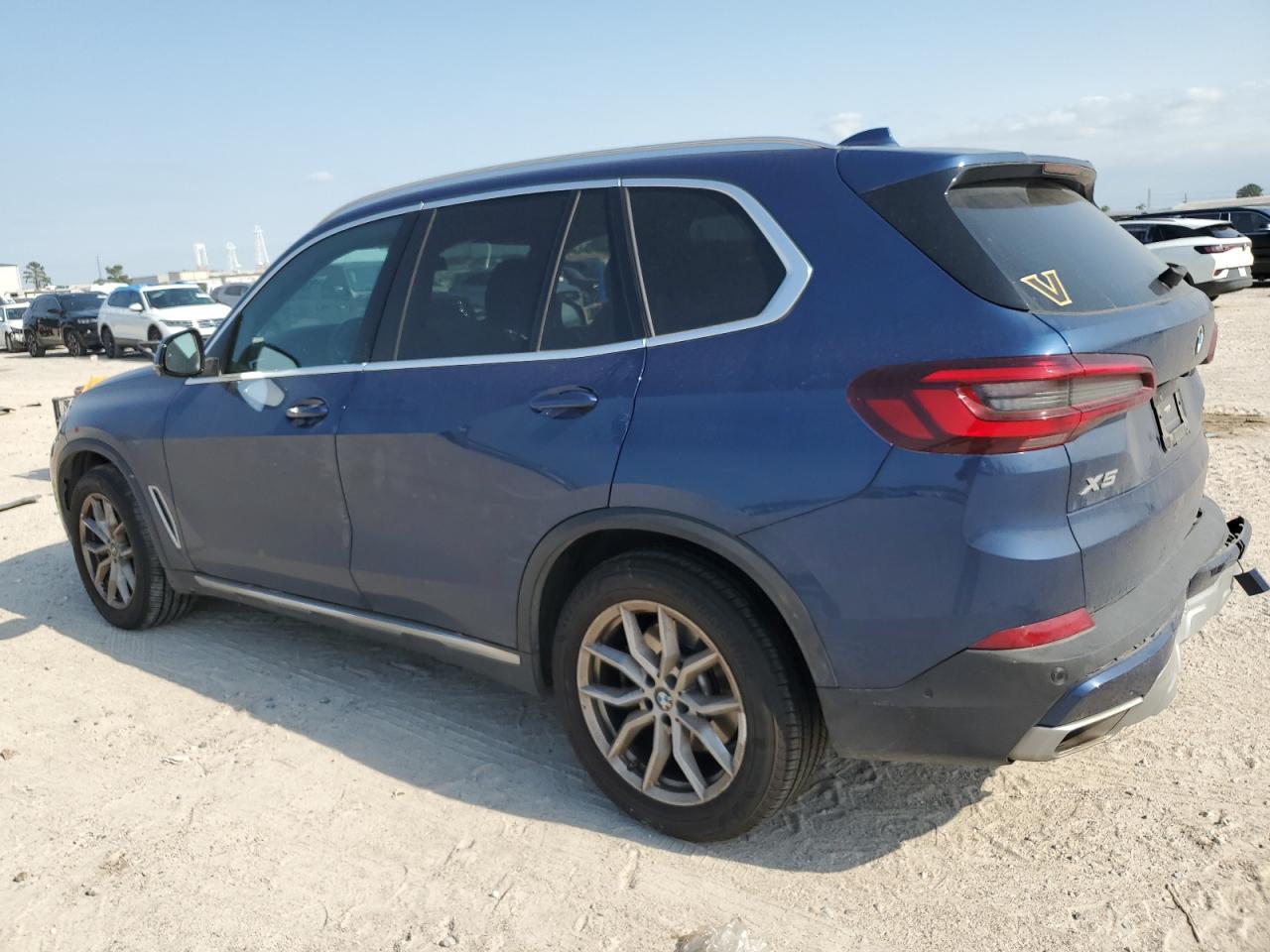 2023 BMW X5 XDRIVE40I VIN:5UXCR6C02P9P93551