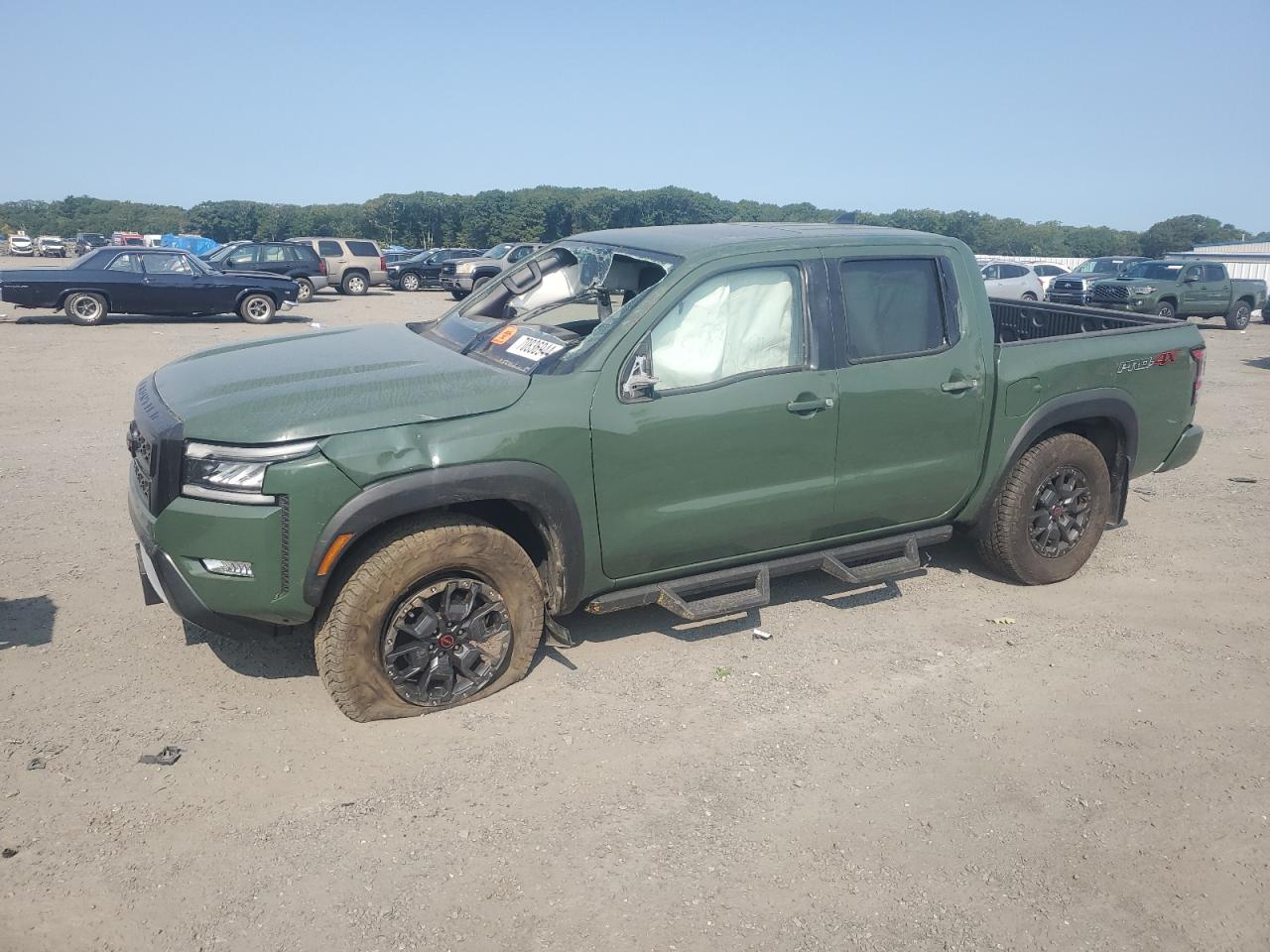 2023 NISSAN FRONTIER S VIN:1N6ED1EK9PN638669