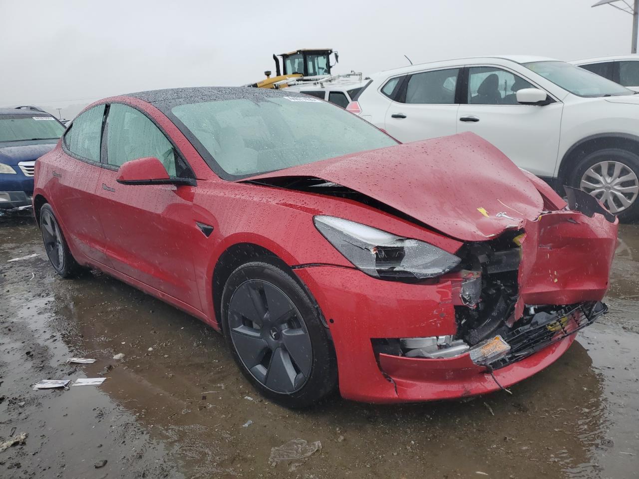 2022 TESLA MODEL 3  VIN:5YJ3E1EBXNF296068