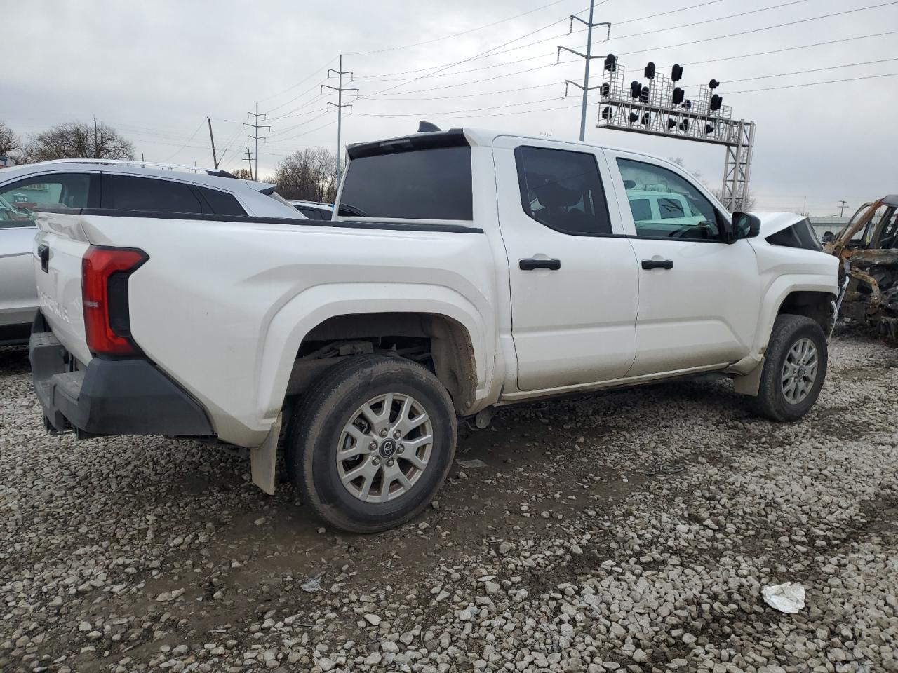 2024 TOYOTA TACOMA DOUBLE CAB VIN:3TYLD5KN8RT000527