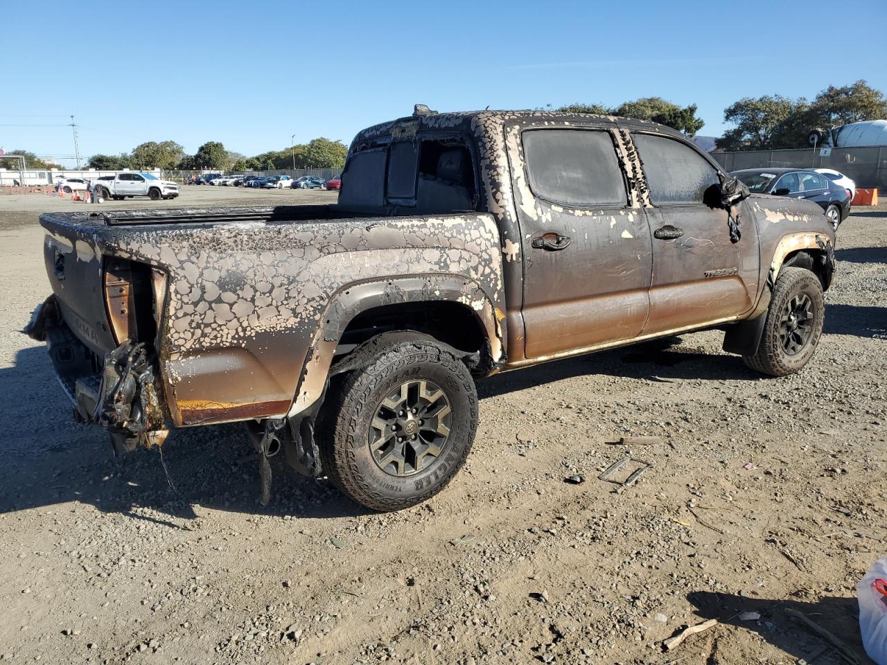 2022 TOYOTA TACOMA DOUBLE CAB VIN:3TMAZ5CN6NM196125