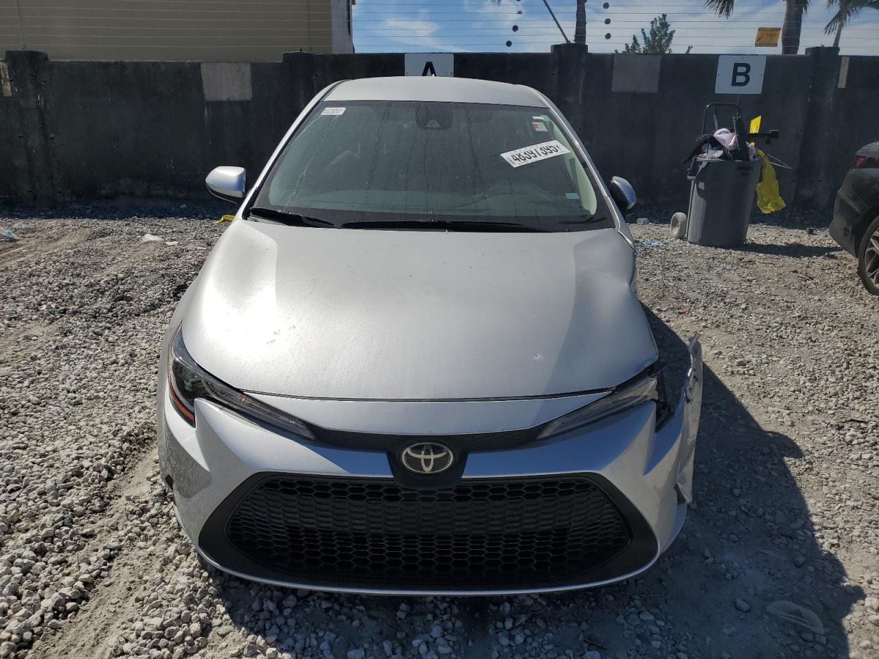 2022 TOYOTA COROLLA LE VIN:JTDEPMAE2N3030819