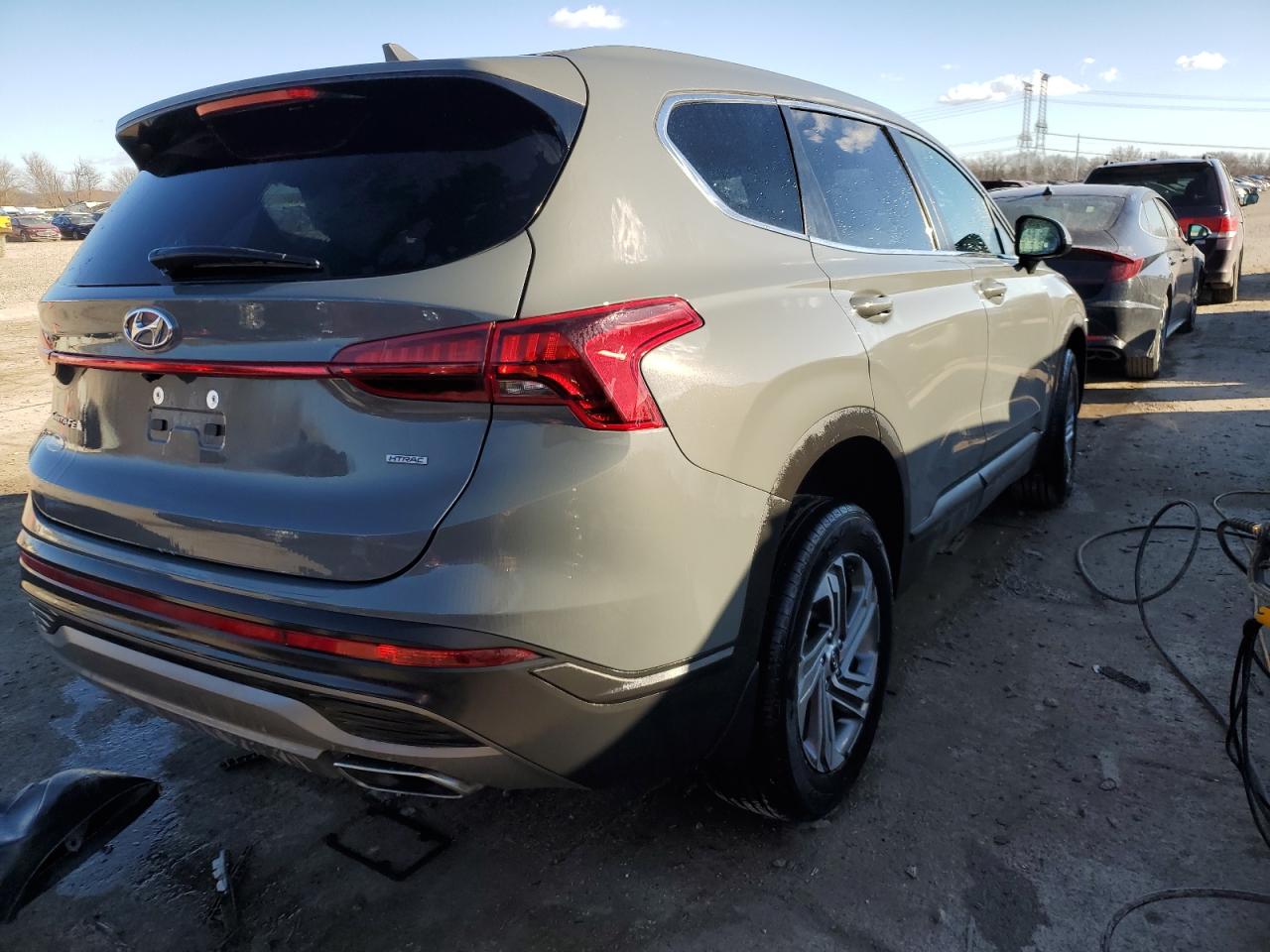 2023 HYUNDAI SANTA FE SE VIN:5NMS1DAJ9PH578497