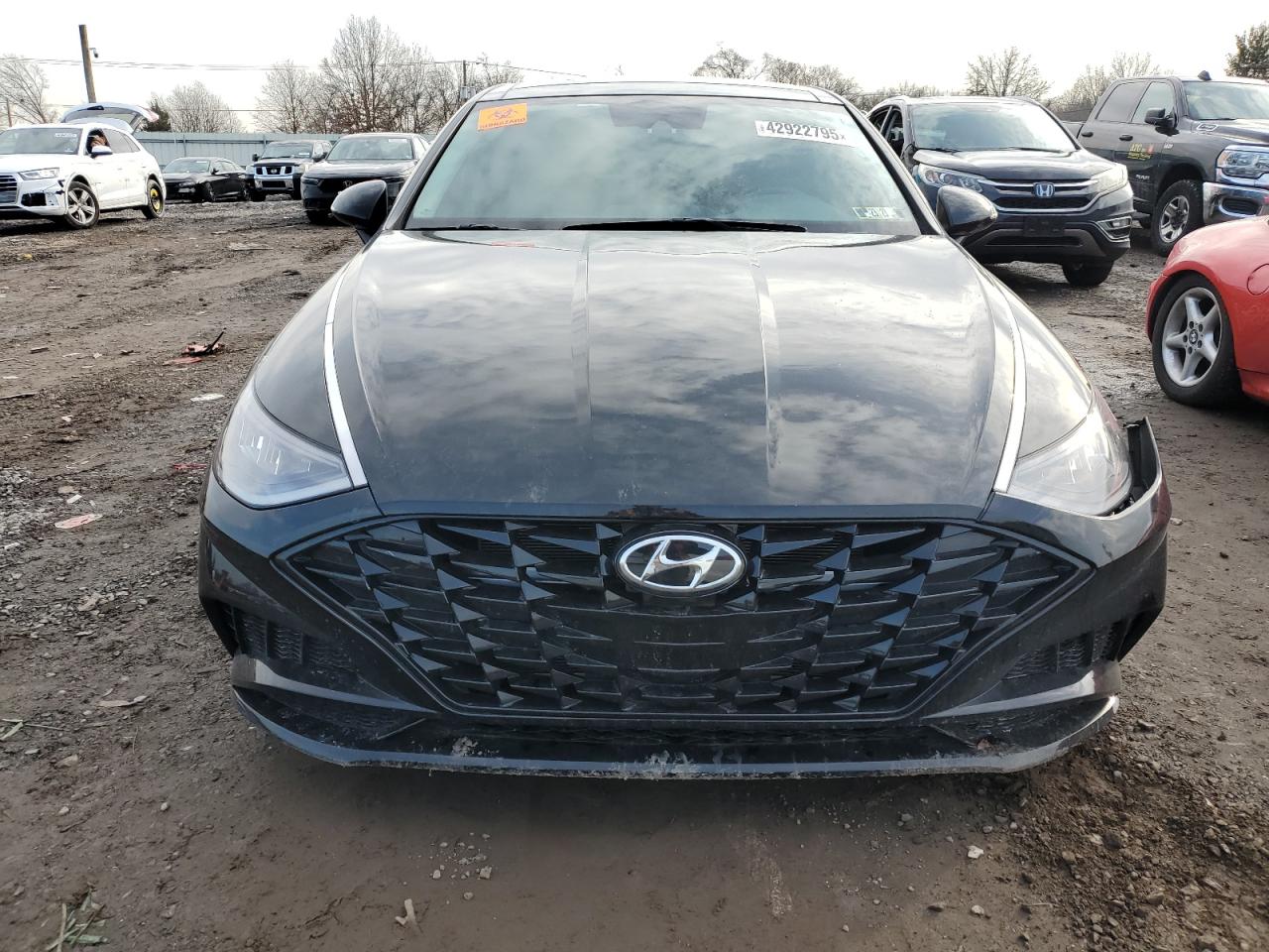 2023 HYUNDAI SONATA SEL VIN:KMHL14JA8PA282512
