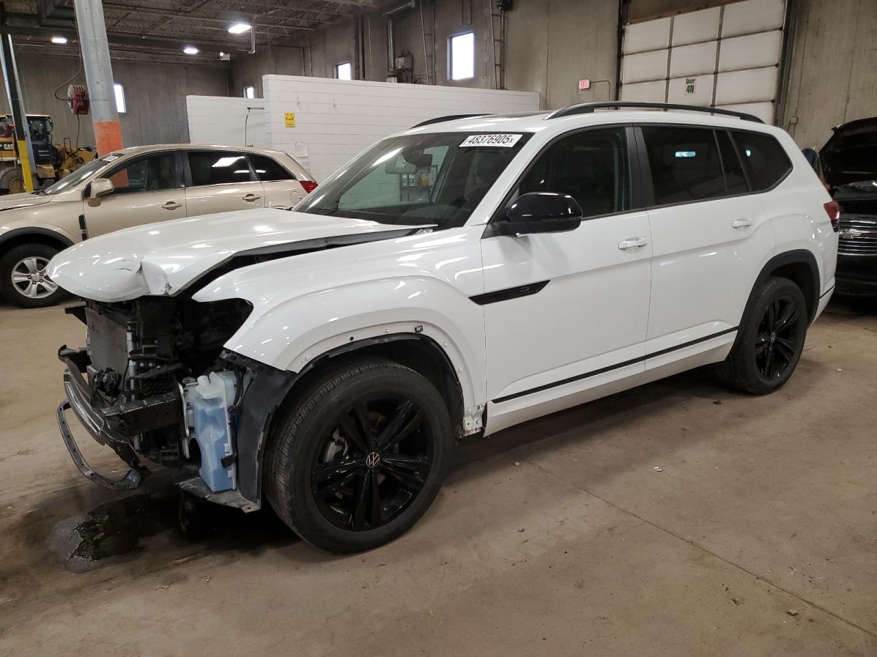 2023 VOLKSWAGEN ATLAS SEL R-LINE VIN:1V2SR2CA6PC508575