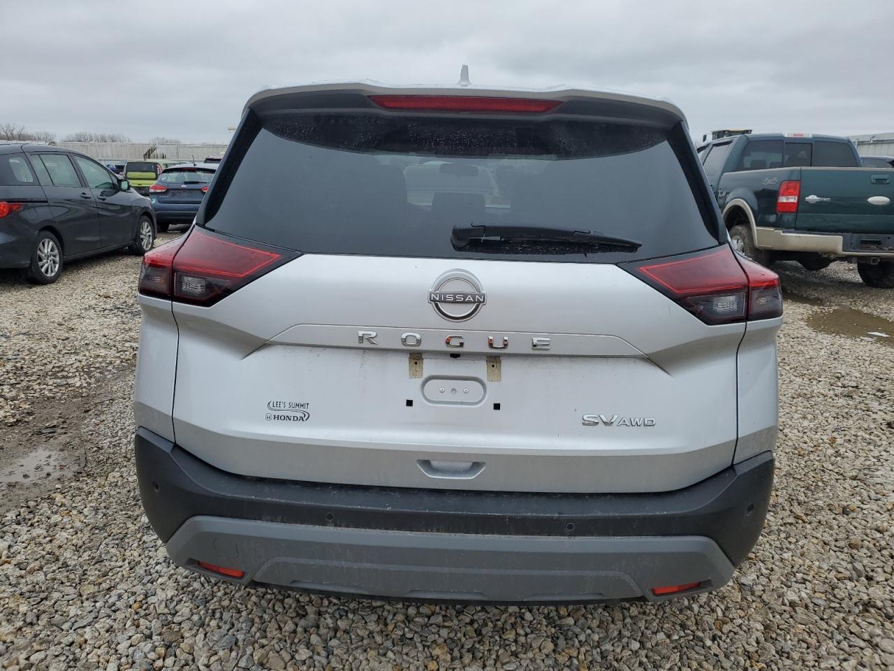 2022 NISSAN ROGUE SV VIN:5N1BT3BB0NC673923