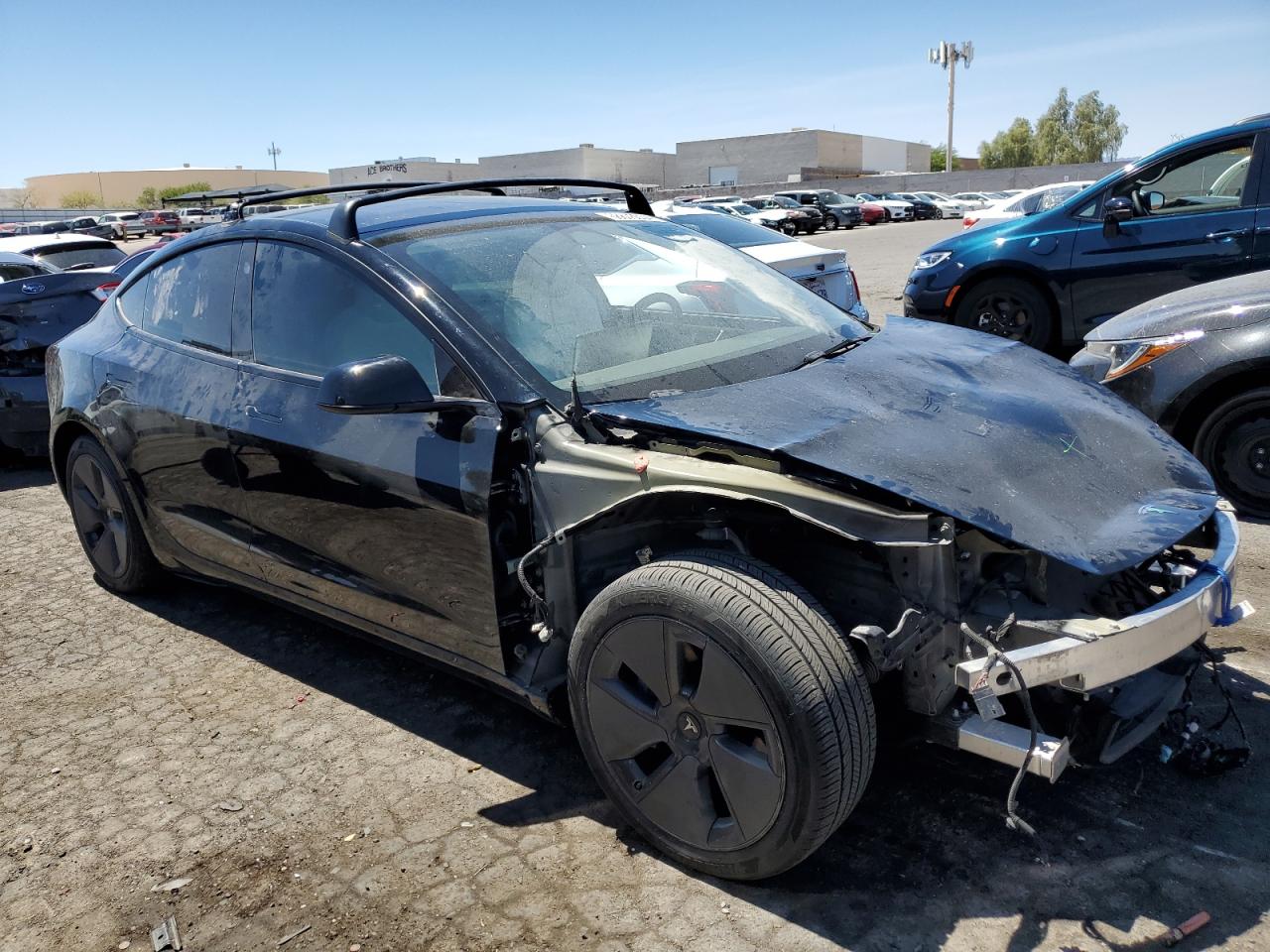 2022 TESLA MODEL 3  VIN:5YJ3E1EA6NF243889