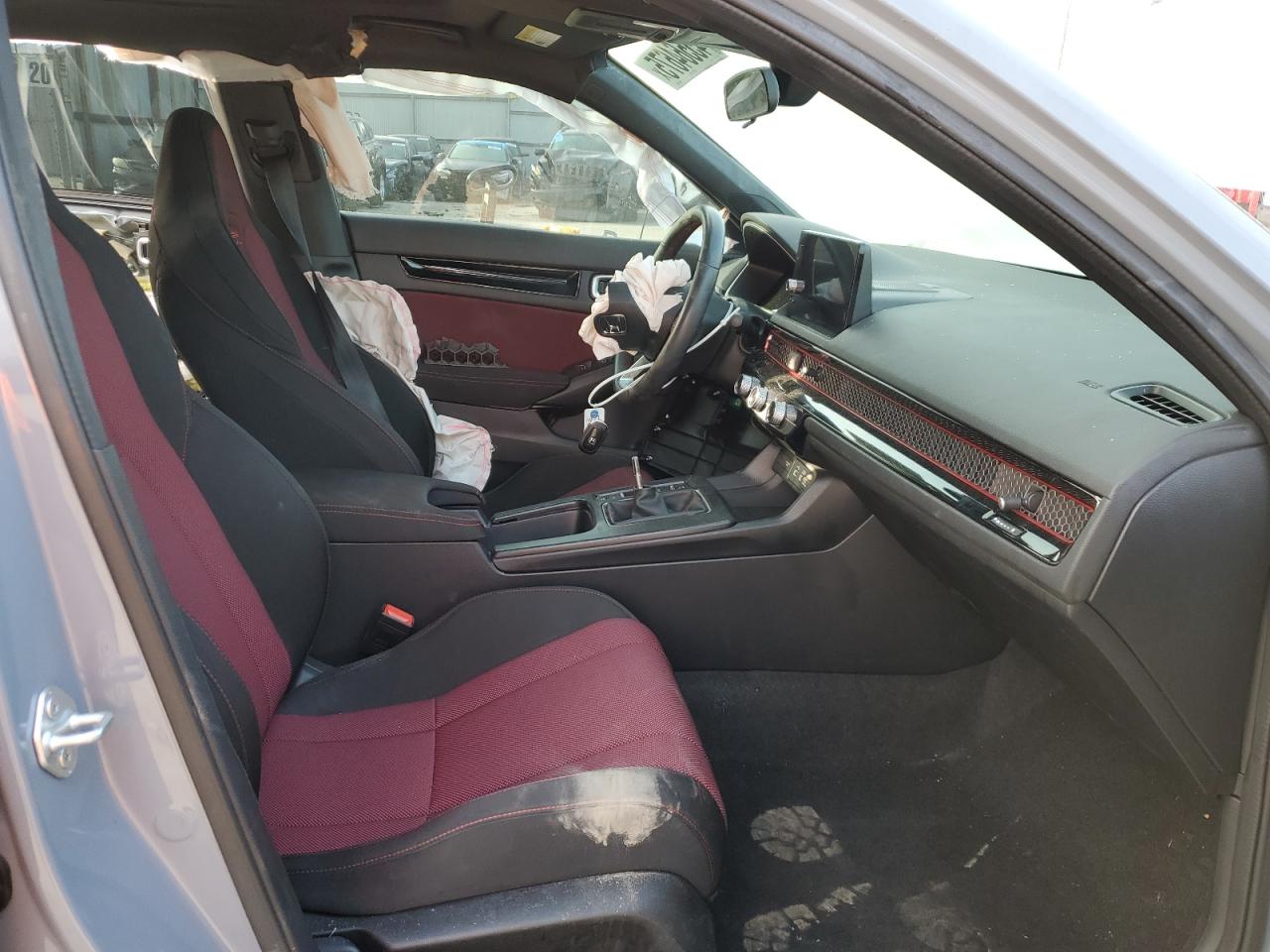 2023 HONDA CIVIC SI VIN:2HGFE1E53PH475283