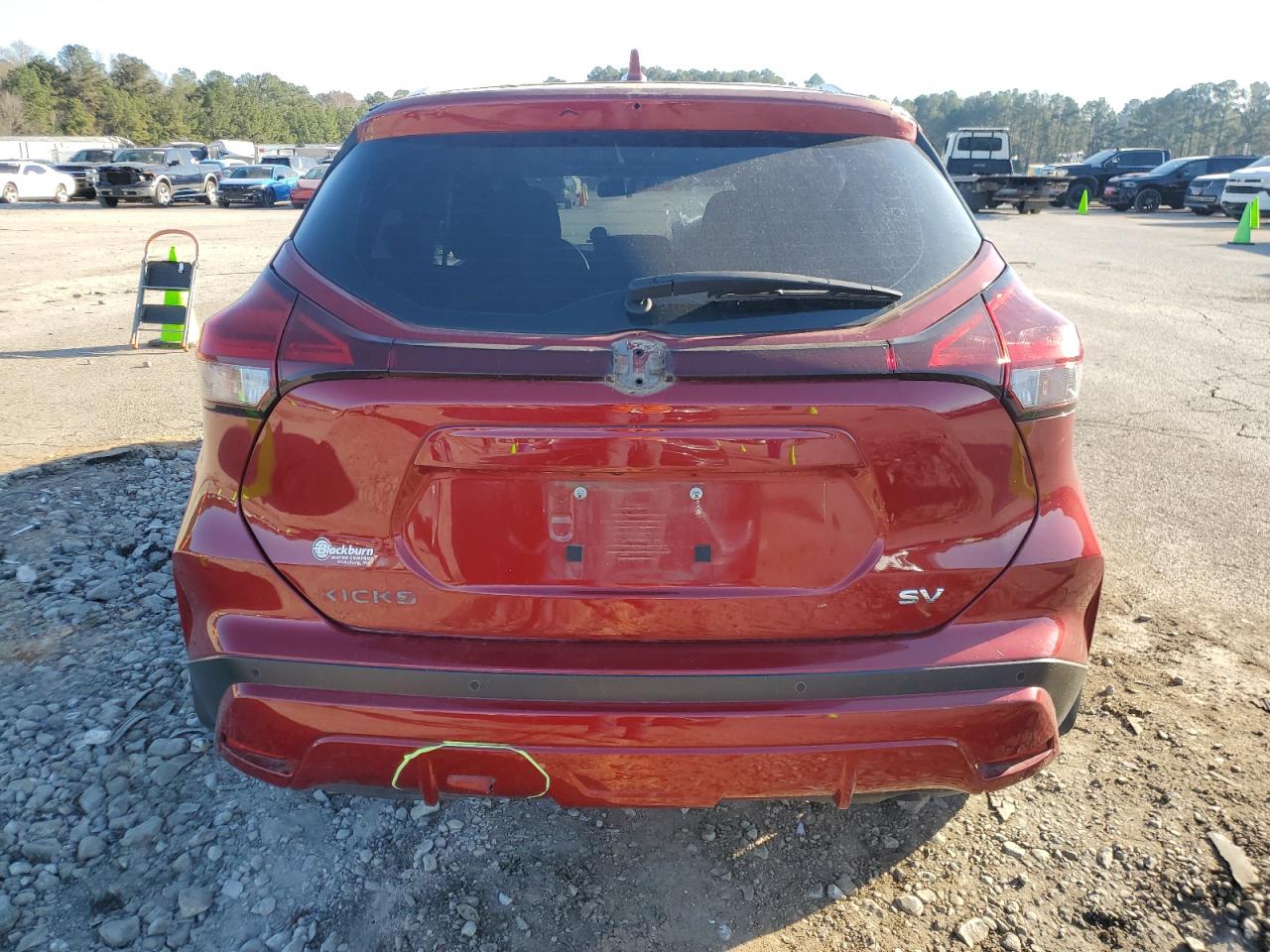 2022 NISSAN KICKS SV VIN:3N1CP5CV8NL519341