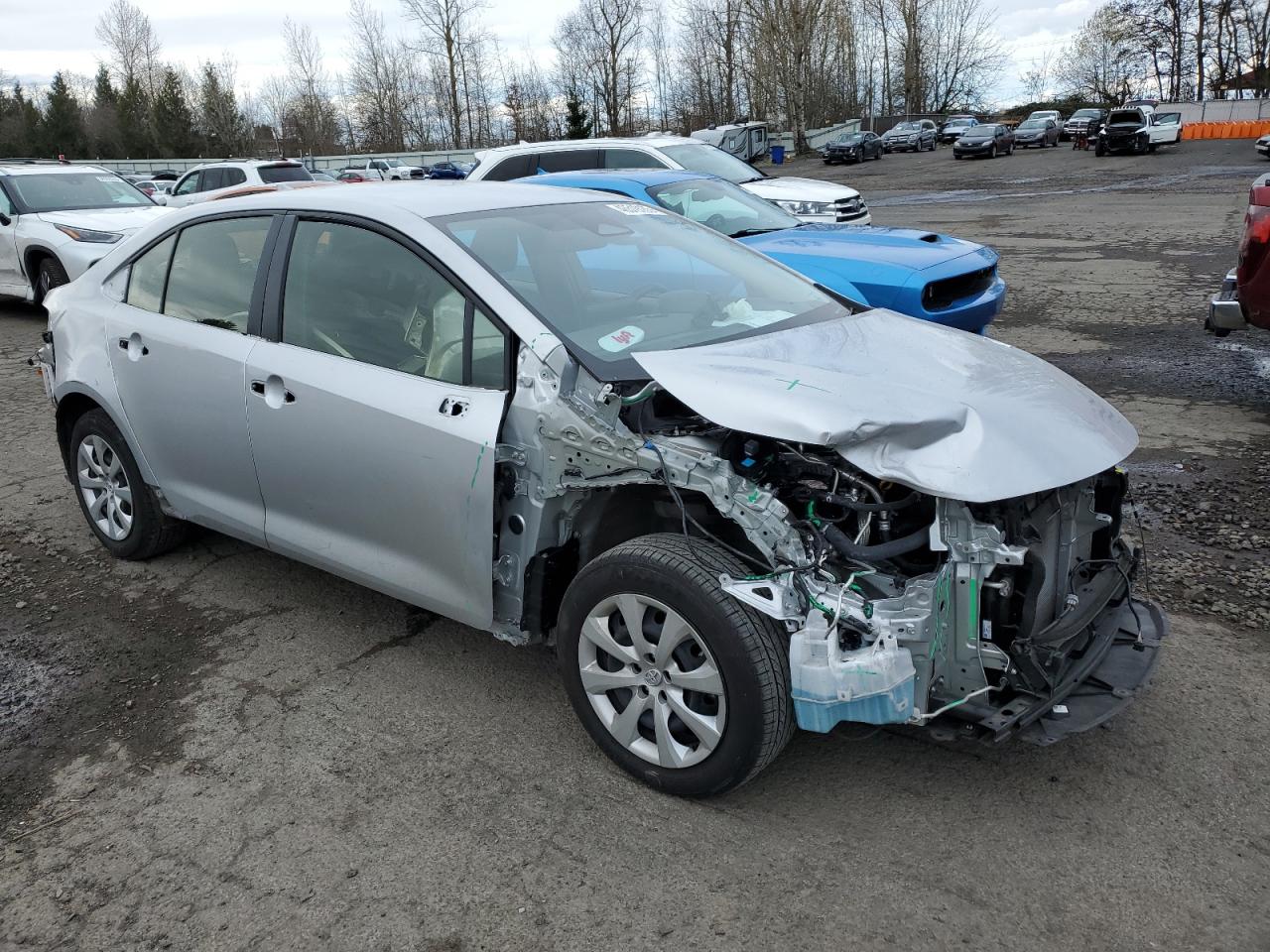2024 TOYOTA COROLLA LE VIN:JTDBCMFE8RJ028825