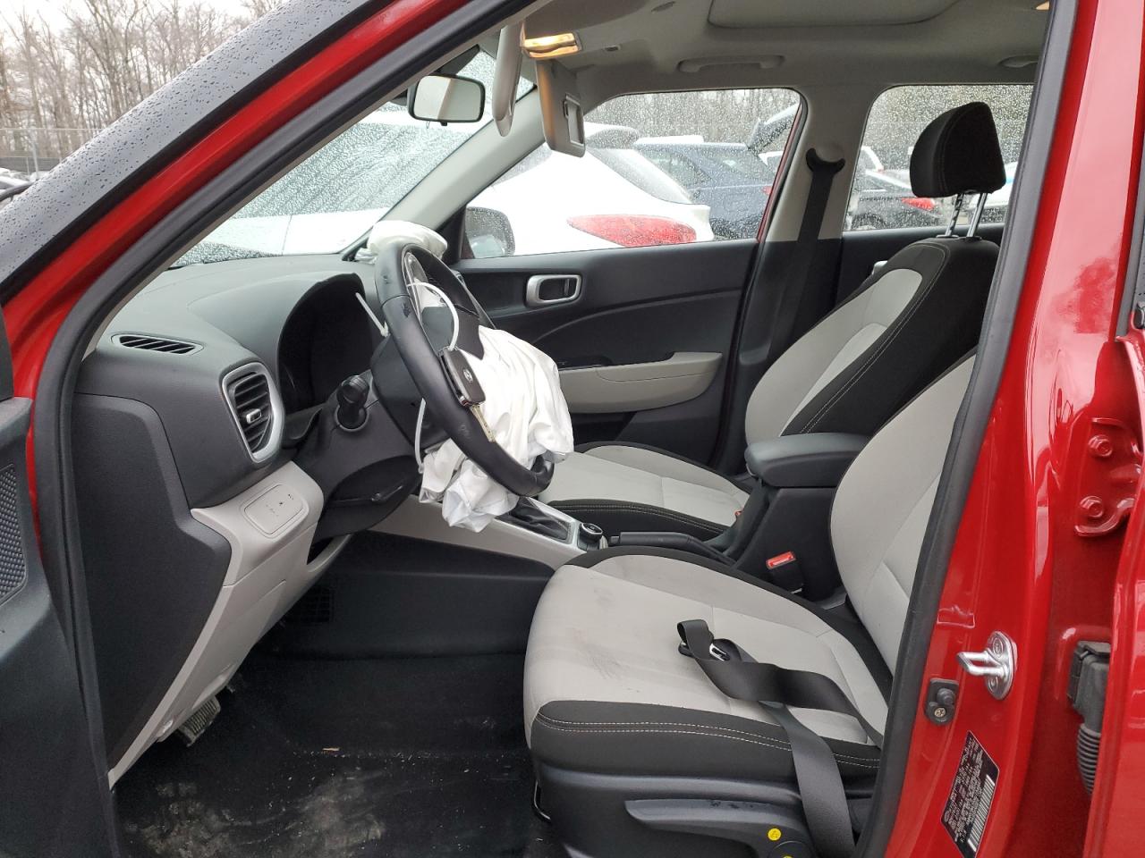 2022 HYUNDAI VENUE SEL VIN:KMHRC8A35NU154897