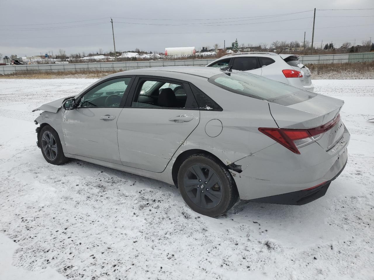 2022 HYUNDAI ELANTRA SEL VIN:KMHLM4AG8NU215724
