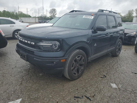 2022 FORD BRONCO SPORT OUTER BANKS VIN:3FMCR9C69NRD27412