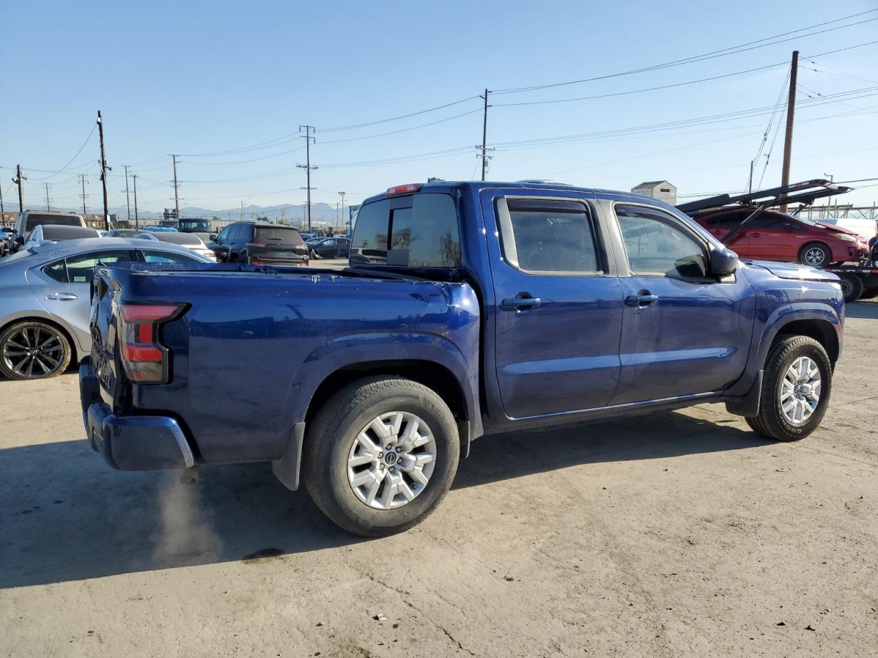 2023 NISSAN FRONTIER S VIN:1N6ED1EK7PN614080