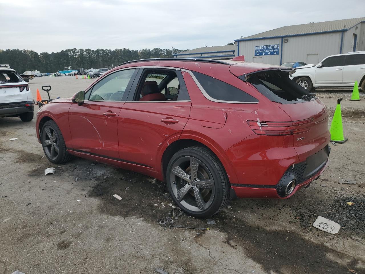 2023 GENESIS GV70 BASE VIN:KMUMADTB7PU094056