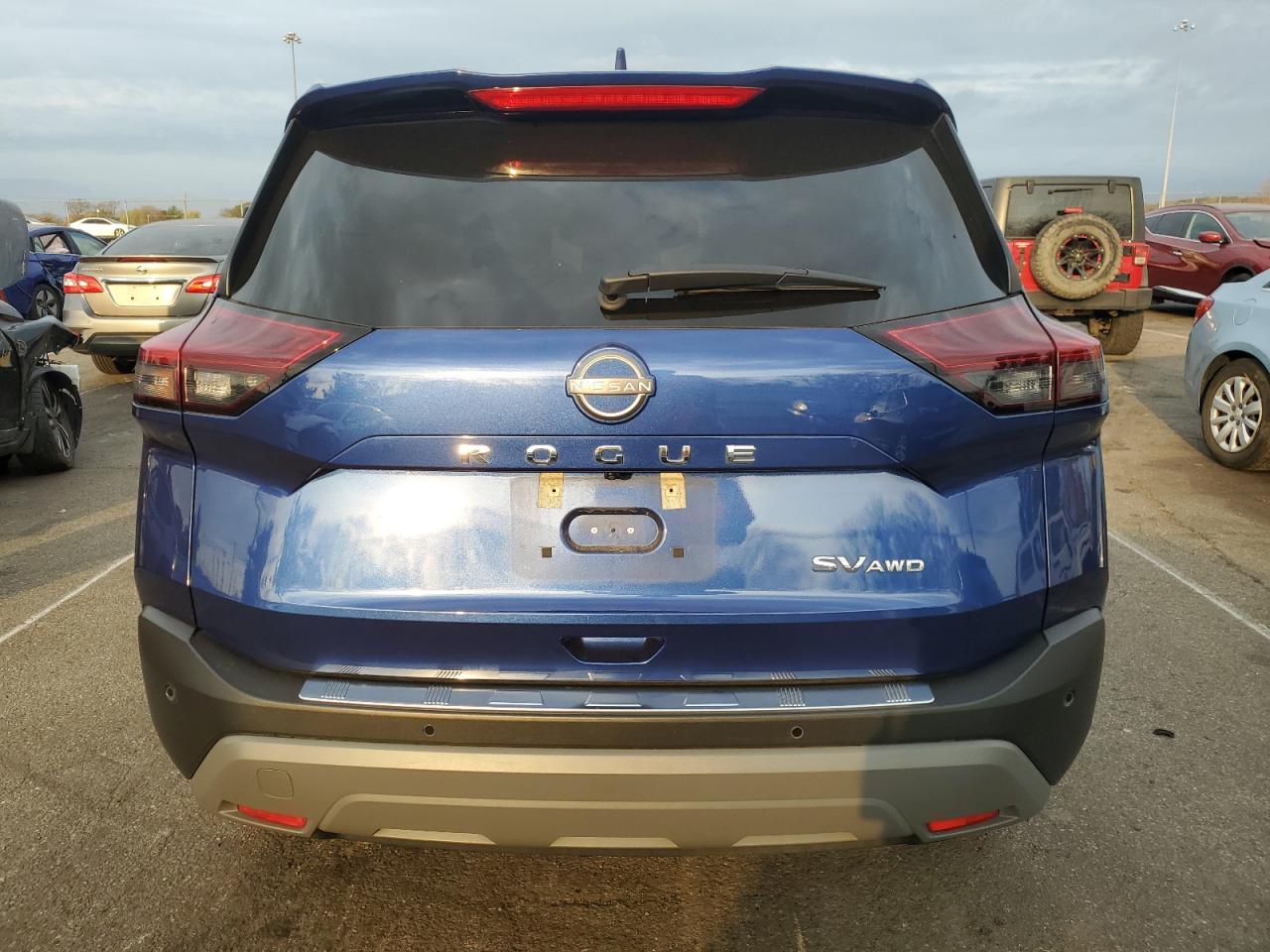 2023 NISSAN ROGUE SV VIN:5N1BT3BB6PC864491