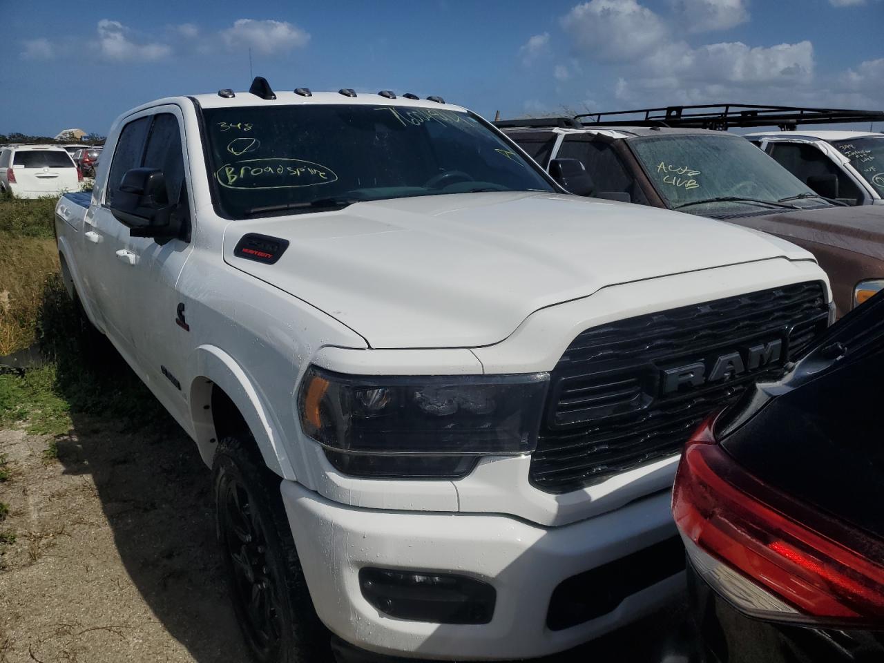 2022 RAM 2500 LIMITED VIN:3C6UR5TL3NG162080
