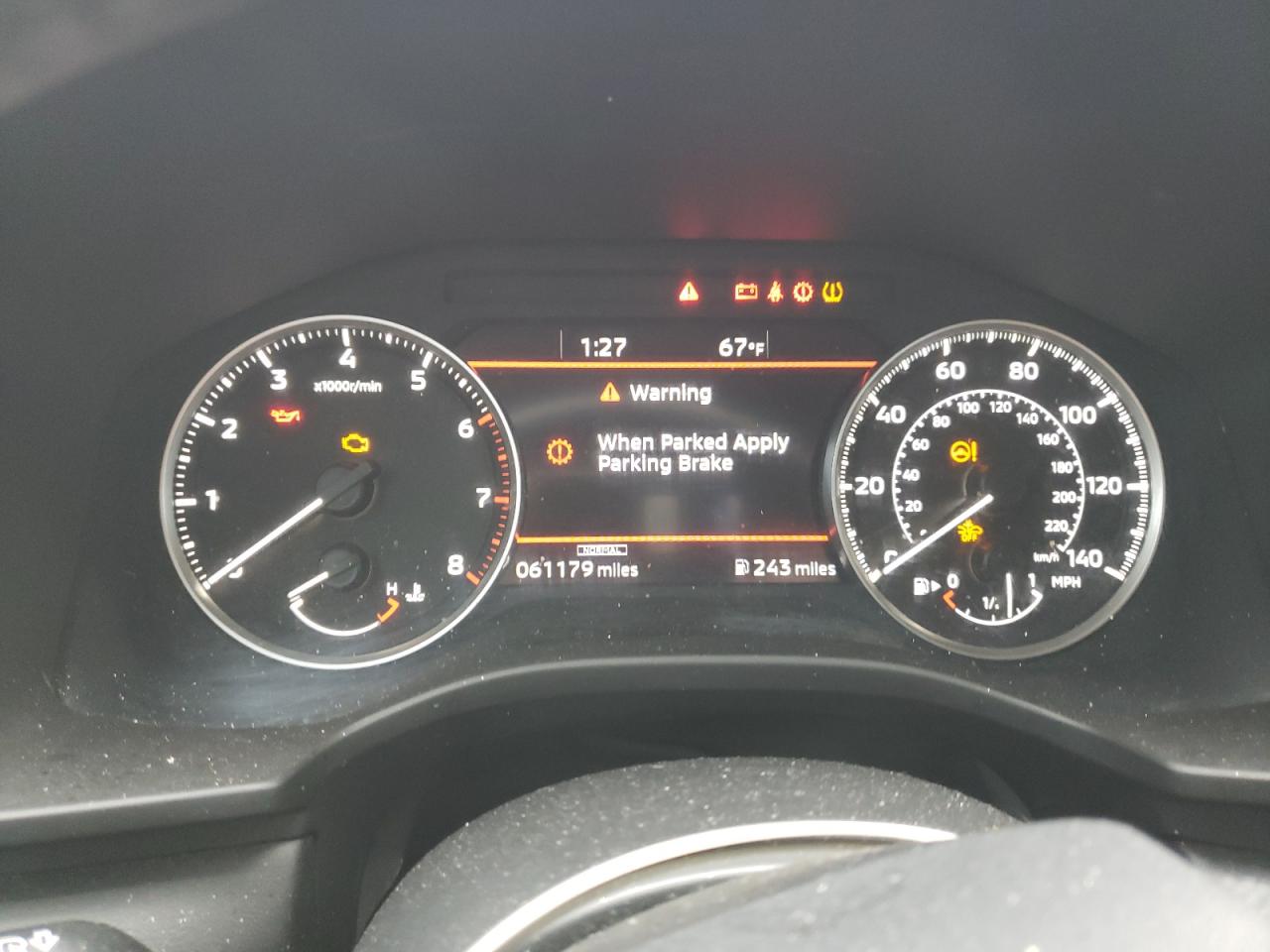 2023 MITSUBISHI OUTLANDER SE VIN:JA4J3UA85PZ023734