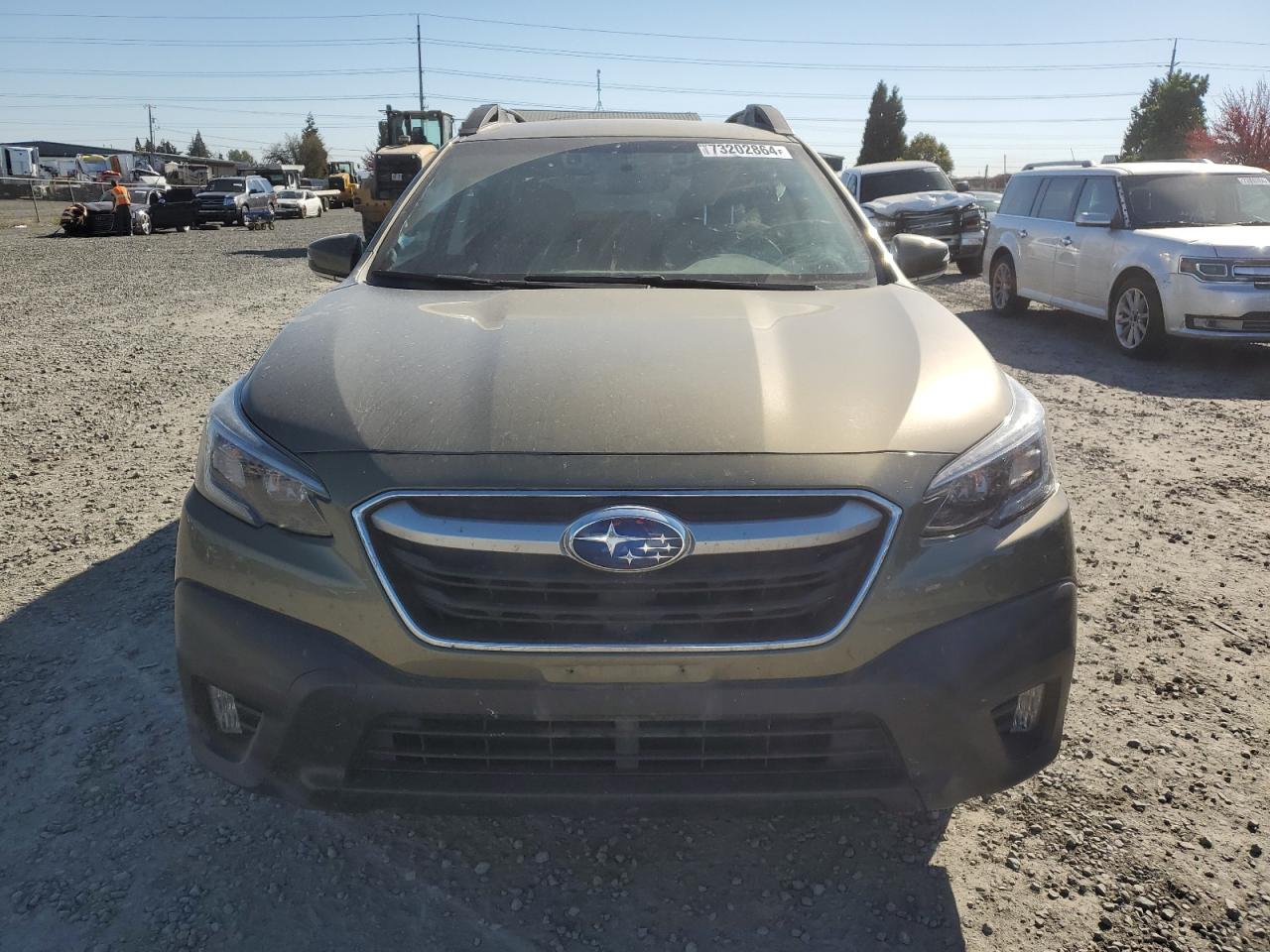 2022 SUBARU OUTBACK PREMIUM VIN:4S4BTADC6N3221758