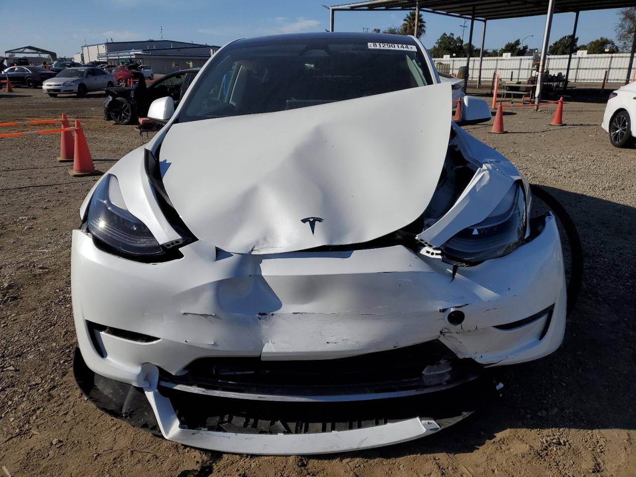 2024 TESLA MODEL Y  VIN:7SAYGDEF1RF053746