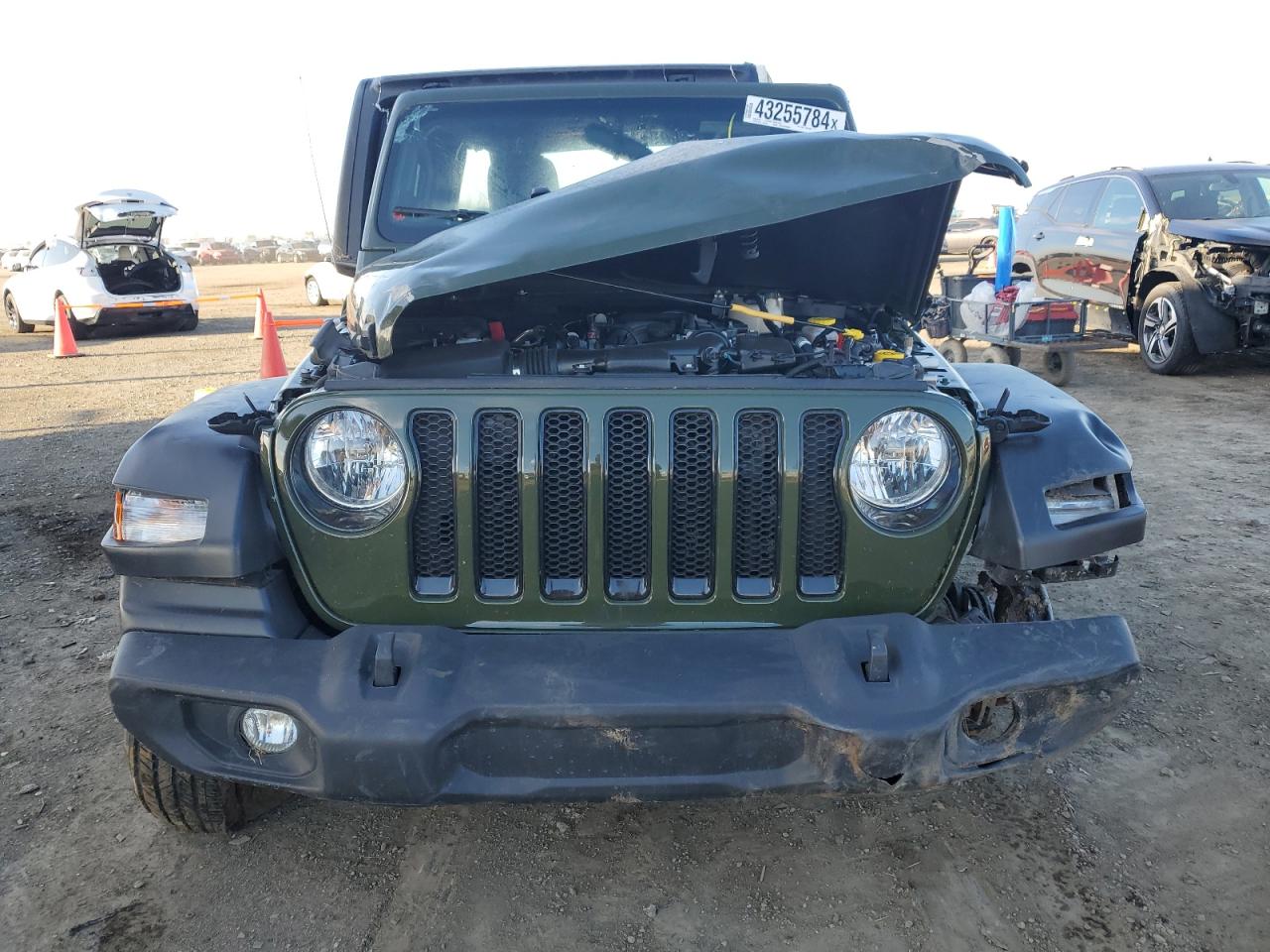 2023 JEEP WRANGLER SPORT VIN:1C4HJXDG4PW616792