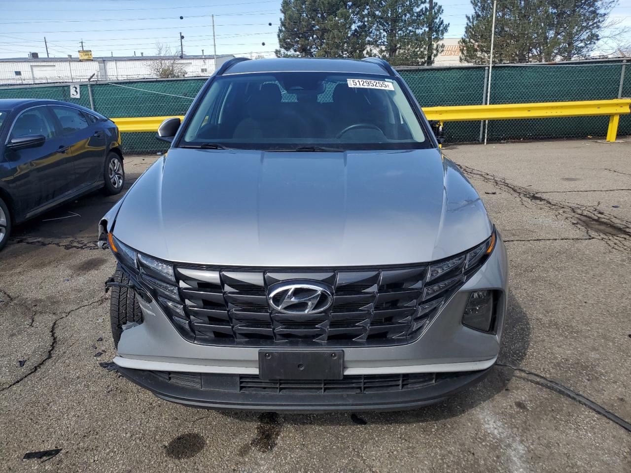 2022 HYUNDAI TUCSON SEL VIN:5NMJBCAE4NH071266