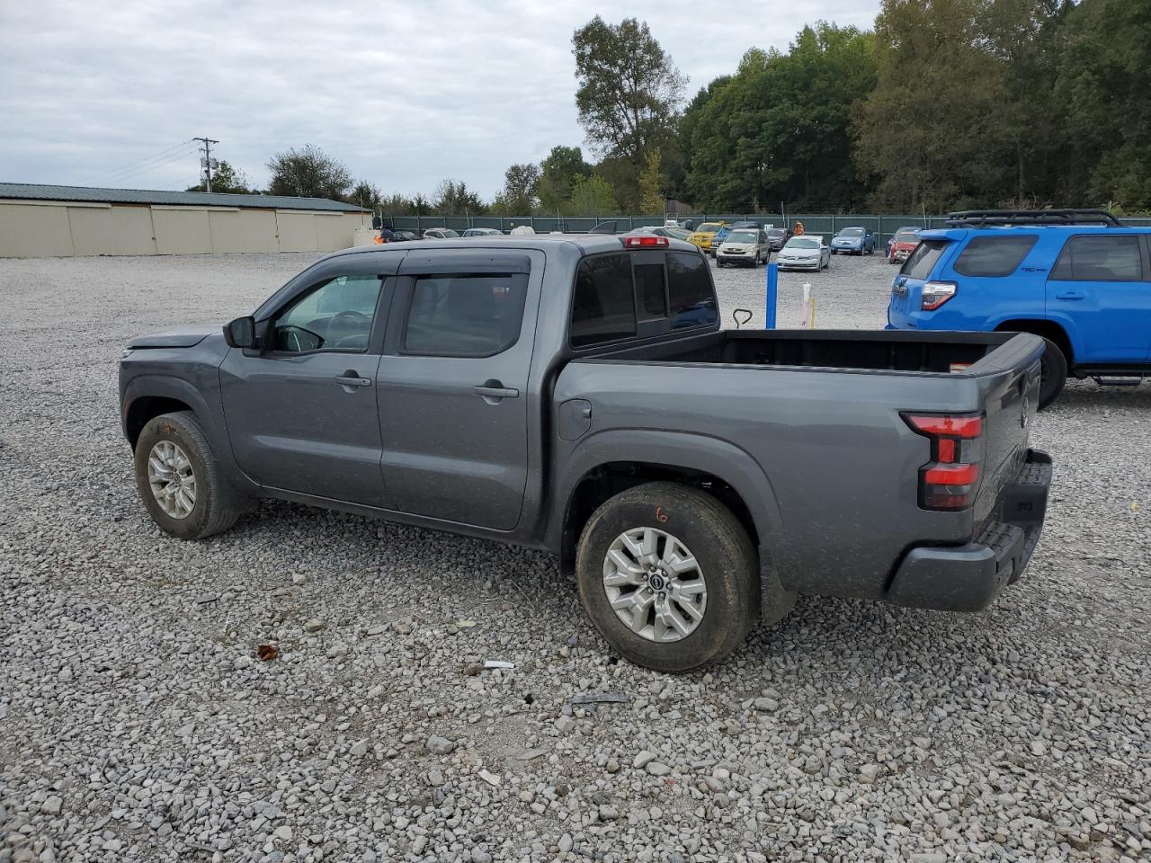 2022 NISSAN FRONTIER S VIN:1N6ED1EJ3NN609799