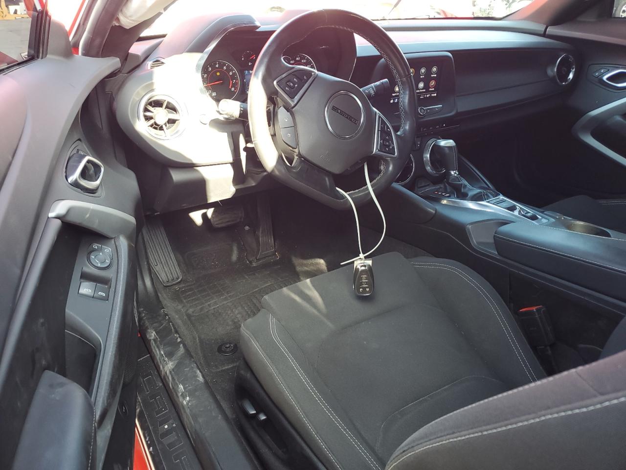 2022 CHEVROLET CAMARO LS VIN:1G1FB1RX0N0110055