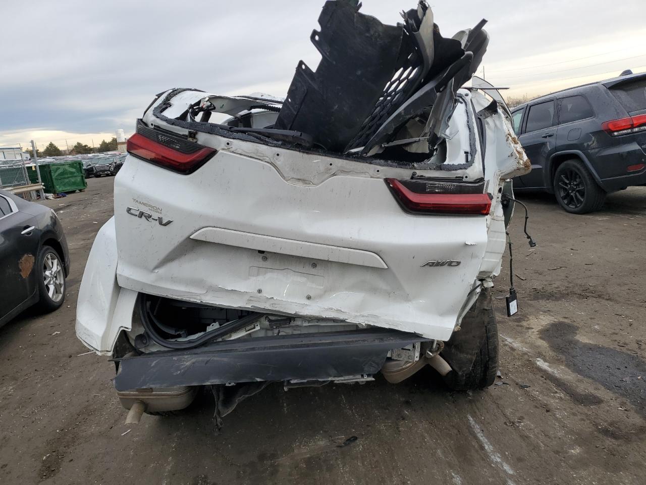 2022 HONDA CR-V EXL VIN:7FARW2H89NE056611