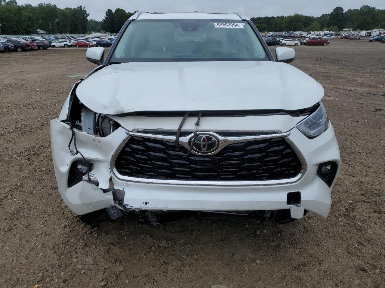 2022 TOYOTA HIGHLANDER LIMITED VIN:5TDYZRAH4NS125024