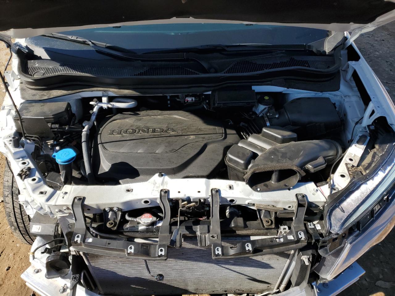 2022 HONDA PILOT TOURING VIN:5FNYF6H66NB059642