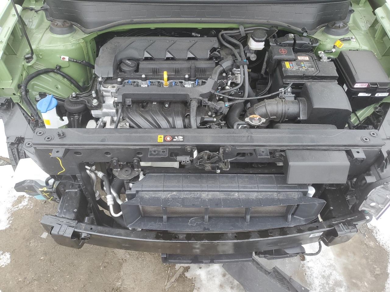 2024 HYUNDAI VENUE SEL VIN:KMHRC8A35RU317487